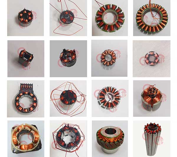 Brushless winding machine
